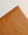 Wood Scandinavian Bedside Table with Three Drawers, 1950s For Sale - Image 7 of 9