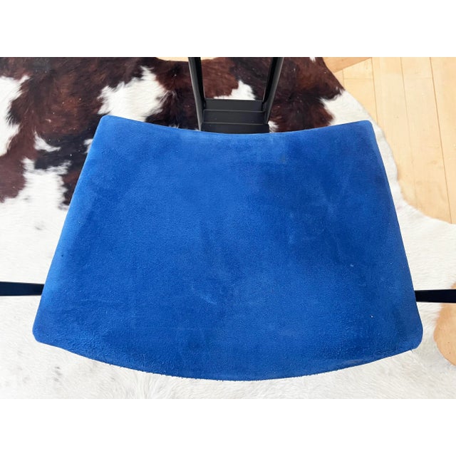 Pair of Trix Chairs by Karl Friedrich Förster, Circa 1980 For Sale - Image 9 of 11