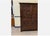 Late 19th Century Antique Neo-Gothic Wardrobe with Linen Compartments, 1880 For Sale - Image 5 of 11