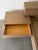 Vintage Postmodern 1980s Burlwood King Platform Bed & Nightstands For Sale - Image 10 of 12