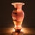 Carved and assembled in Rajasthan from genuine Afghan Tukdi onyx, this classical urn vase is one of the most demanding...