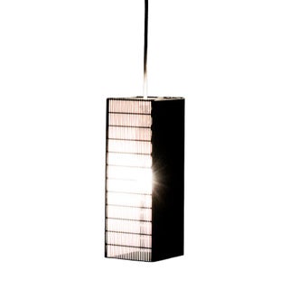 Vintage Perforated Pendant Lamp For Sale