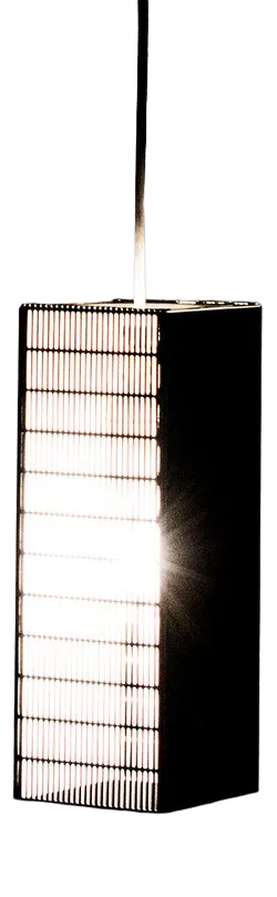 Vintage Perforated Pendant Lamp