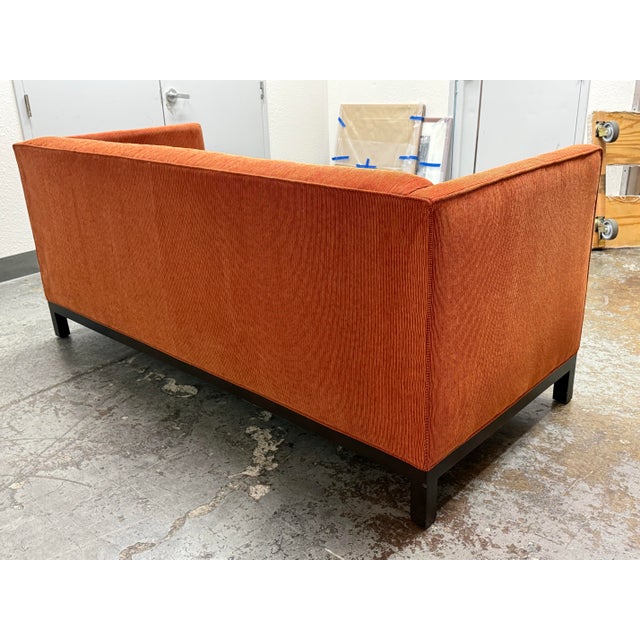 Textile Crate & Barrel Shelter Sofa For Sale - Image 7 of 12