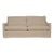 Moss Home Megan Sofa 96"W, Safari Flax For Sale