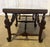 Baroque Antique Spanish Baroque Style Mahogany Vitrine Display Coffee Table For Sale - Image 3 of 10