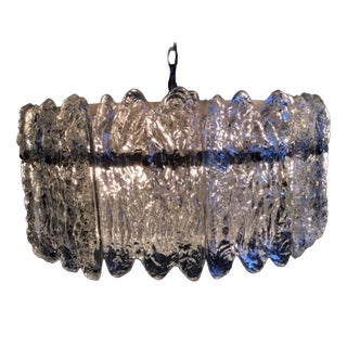 Ceiling Lamp by Carl Fagerlund for Orrefors, 1960s For Sale