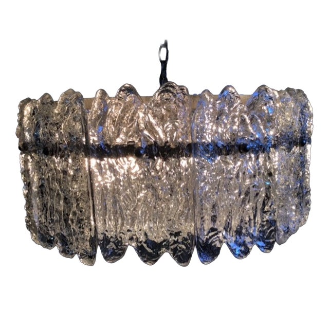 Ceiling Lamp by Carl Fagerlund for Orrefors, 1960s For Sale