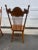 Wood Early 20th Century Set of 5 Antique Tiger Oak Dining Chairs For Sale - Image 7 of 9