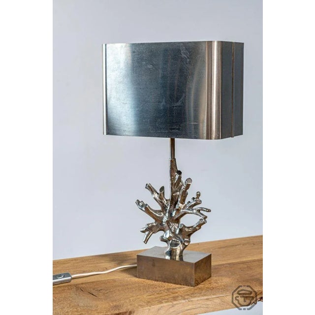 Coral House Lamp from Maison Charles, 1970s For Sale - Image 15 of 15