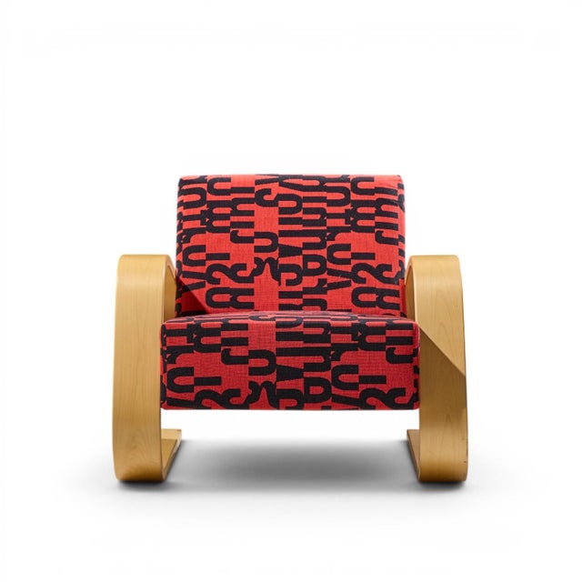 Mid 20th Century Alvar Aalto Armchair 400 Tank Mid Century Bentwood Lounge Chairs - Pair For Sale - Image 5 of 13