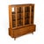 1960s Young Manufacturing Concave Vintage Mid Century Modern China Cabinet C. 1960s, Attributed For Sale - Image 5 of 13