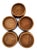 1960s Arthur Salm Teak Wood Bowls and Utensils, Set of 8 For Sale - Image 9 of 11