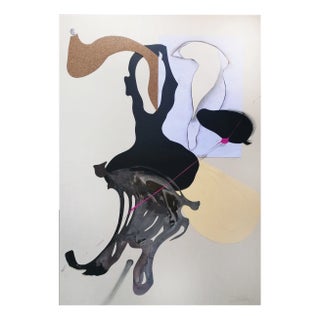 Stefano Mazzolini, Grifa, 2023, Collage on Paper For Sale