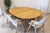 Vintage Oval Dining Table in Oak from Brdr. Andersen, 1960s For Sale - Image 6 of 14