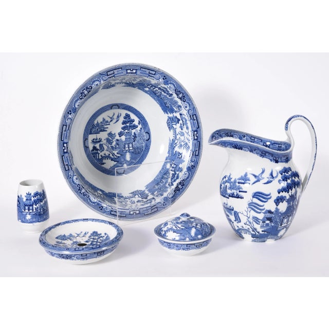 Wedgwood England Porcelain Dinnerware - 5 Piece Set For Sale - Image 10 of 12