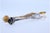 Metal Leaf-Shaped Sugar Tongs in Embossed Silver For Sale - Image 7 of 9