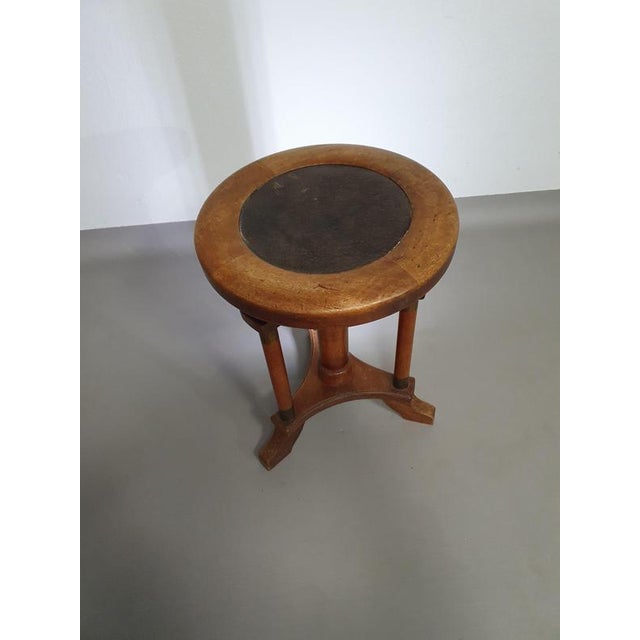 Antique Regency Piano Stool For Sale - Image 9 of 12