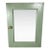 Primitive Mirrored Wall Mount Medicine Cabinet For Sale