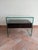 Secret Glass and Black Lacquered Wood Bedside Table, Italy, 1990s For Sale - Image 12 of 14