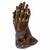 After Auguste Rodin – La Cathédrale – patinated bronze sculpture – ars mundi. Large-scale sculpture representing two...