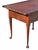 Antique Queen Anne Pennsylvania Walnut Two Drawer Diminutive Tavern Table Rare For Sale - Image 12 of 12