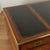 Vintage Large Scale Leather Top Campaign Style Partners Desk by Baker For Sale - Image 11 of 18