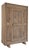 19th Century Primitive Oak Cupboard For Sale
