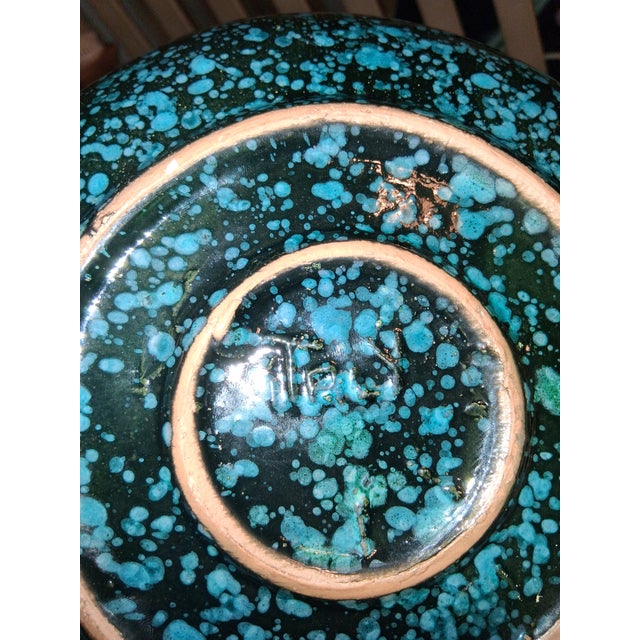 Aldo Londi Bitossi Rimini Blu Ashtray For Sale - Image 4 of 6