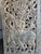 Celebrate the beauty of traditional Indian craftsmanship with this antique hand-carved solid wood Krishna barn door....