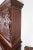 Precise carving from the 19th century in the Renaissance style. Two-part design, with the upper two-door part with...