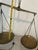 1918 Ottoman Empire Brass 16" Balance Scale — Crowned Anchor Maritime Guild Mark For Sale - Image 17 of 18