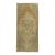 Turkish Mini Rug Oriental Hand Knotted Vintage Rug 1'5" x 3'1" #20767 For Sale