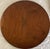 Bob Stocksdale (1913-2003 American) California Black Walnut 1965 Charger 18.5''x2''. Impressive large turned charger...