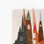 2020s Skyscrapers - Original Architectural Cityscape Mixed Media Collage on Paper by Maria C. Bernhardsson For Sale - Image 5 of 6