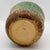 Art Nouveau Style Wisteria Relief Pottery Vase With Twin Handles For Sale - Image 4 of 7