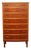 Vintage Danish Teak Chest of Drawers For Sale