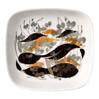 1980s Royal Copenhagen by Ivan Weiss Baca Faience Bowl For Sale