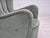 Danish High-Back Relax Chair in Velour and Ash, 1960s For Sale - Image 18 of 18