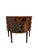 English Maitland-Smith Mahogany Partners Desk With Hidden Bookcase Cabinets For Sale - Image 3 of 7