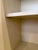 Cream 1980s Drexel Heritage ‘Et Cetera’ Hollywood Regency Chinoiserie Hand-Painted Cream Lacquered Bar Cabinet For Sale - Image 8 of 12