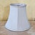 Vintage Italian Capodimonte Style Porcelain Table Lamp With Scrollwork & Bronze-Tone Base For Sale - Image 13 of 18