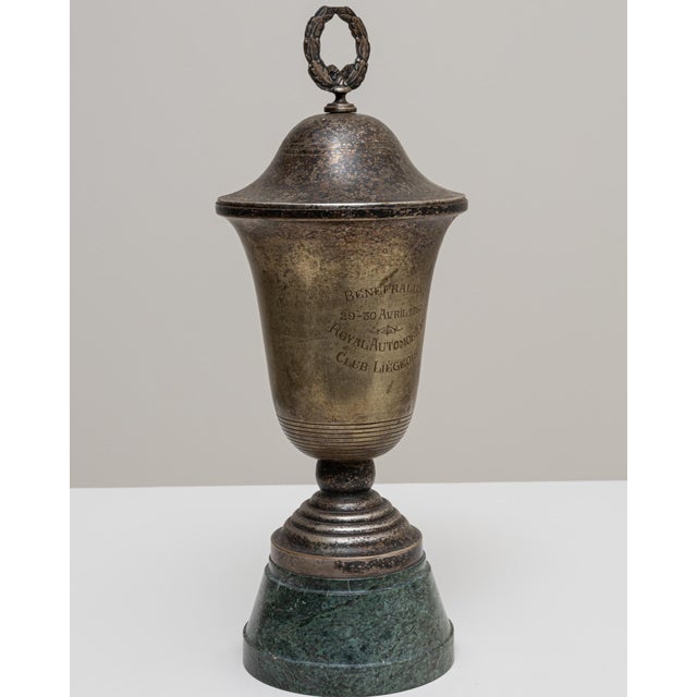 1950s Belgian Metal Goblet For Sale In Greensboro - Image 6 of 18