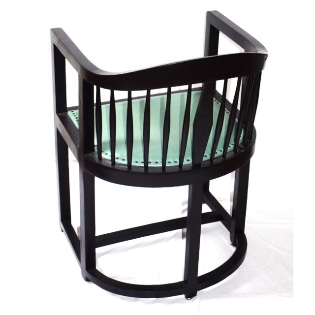 Wilhelm Schmidt for Prag Rudniker: Seating Group Mod. 1227, 1890s, Set of 4 For Sale - Image 10 of 13