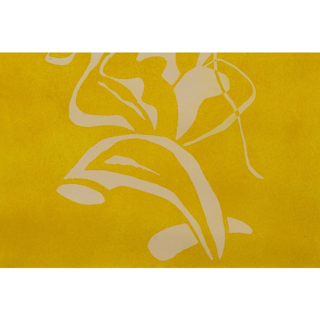 Karl Einar Andersson, Untitled Yellow Abstract, 1960s, Etching For Sale - Image 4 of 11