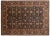 Vintage Indian Yezd Design Carpet - 10'1" X 13'11" For Sale In New York - Image 6 of 9