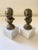 Mid 20th Century Vintage Brass & Marble Child Busts Bookends - a Pair For Sale - Image 5 of 11