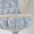 Pair of French Provincial Style Carved Wall Brackets – Aged Blue & White Finish For Sale - Image 9 of 11