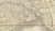 Textile Johnstons Travelling Map of India on Linen in Original Cloth, 1857 For Sale - Image 7 of 14