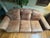 1960s Large Western Leather Sofa For Sale - Image 12 of 14